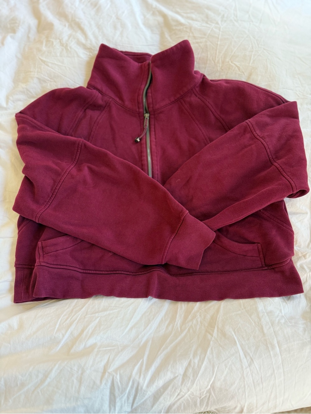 Lululemon Half Zip Scuba